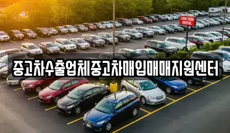 제주특별자치도 서귀포시 서홍동 중고차 전문 중고차수출업체중고차매입매매지원센터