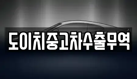 충남 공주시 봉황동 중고차 전문 도이치중고차수출무역