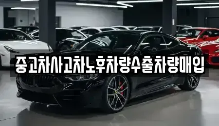 충남 공주시 봉황동 중고차 전문 중고차사고차노후차량수출차량매입