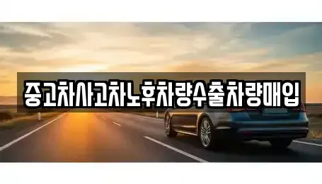 충남 아산시 남동 중고차 전문 중고차사고차노후차량수출차량매입