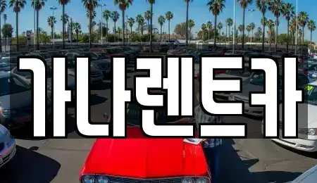 충남 천안시 동남구 원성동 렌트카 전문 가나렌트카