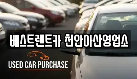 충남 천안시 동남구 원성동 렌트카 전문 베스트렌트카 천안아산영업소