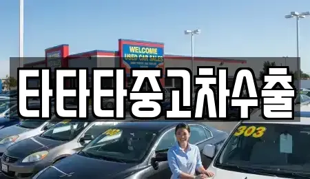 충남 천안시 동남구 원성동 중고차 전문 타타타중고차수출