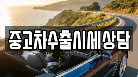 충남 천안시 서북구 두정동 중고차 전문 중고차수출시세상담