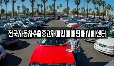 충북 단양군 대강면 중고차 전문 전국자동차수출중고차매입매매판매시세센터