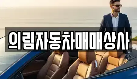 충북 제천시 왕암동 중고차 전문 의림자동차매매상사
