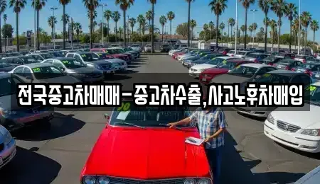 충북 청주시 상당구 남일면 중고차매입 전문 전국중고차매매-중고차수출,사고노후차매입