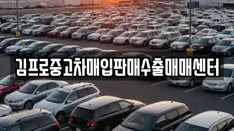 충북 청주시 서원구 사창동 중고차매입 전문 김프로중고차매입판매수출매매센터