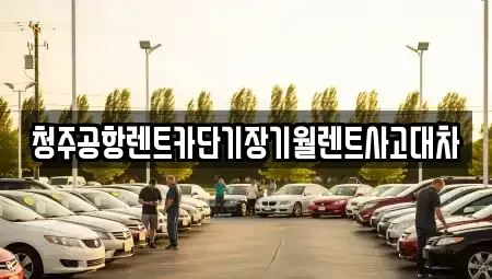 충북 청주시 청원구 내수읍 단기렌트카,중고차매입,중고차매매,중고차,렌트카,장기렌트카