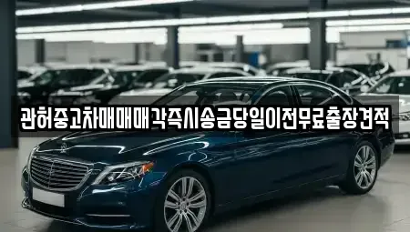 충북 청주시 흥덕구 남촌동 중고차매매 전문 관허중고차매매매각즉시송금당일이전무료출장견적
