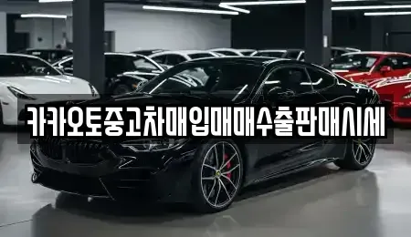충청남도 공주시 계룡면 중고차 전문 카카오토중고차매입매매수출판매시세