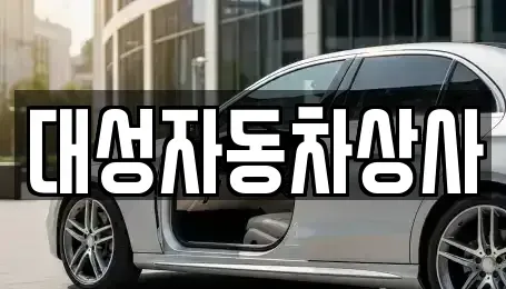충청남도 공주시 우성면 중고차매매 전문 대성자동차상사