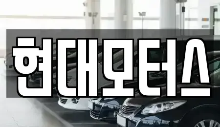 충청남도 공주시 우성면 중고차매매 전문 현대모터스