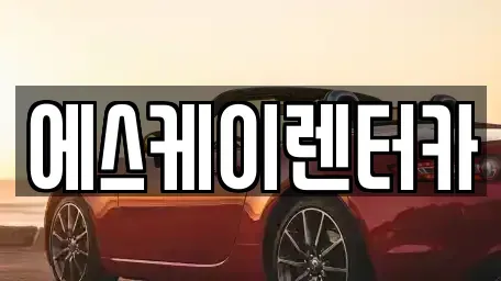 충청남도 금산군 추부면 렌트카 전문 에스케이렌터카