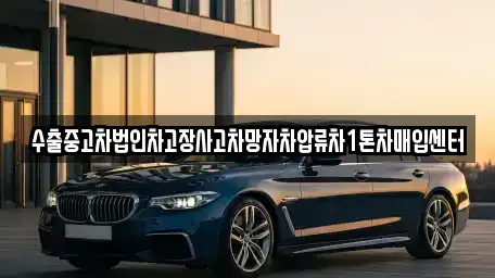 충청북도 괴산군 사리면 중고차 전문 수출중고차법인차고장사고차망자차압류차1톤차매입센터