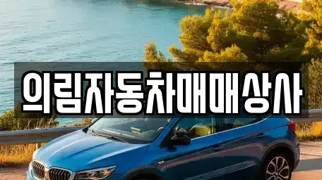 충청북도 단양군 영춘면 중고차매매 전문 의림자동차매매상사