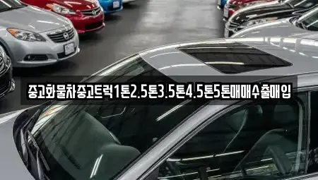 충청북도 영동군 용산면 중고차 전문 중고화물차중고트럭1톤2.5톤3.5톤4.5톤5톤매매수출매입