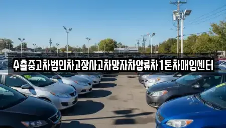 충청북도 제천시 명지동 중고차매입 전문 수출중고차법인차고장사고차망자차압류차1톤차매입센터