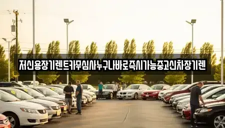 충청북도 청주시 흥덕구 운천동 장기렌트카 전문 저신용장기렌트카무심사누구나바로즉시가능중고신차장기렌
