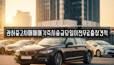 충청북도 청주시 흥덕구 운천동 중고차매매 전문 관허중고차매매매각즉시송금당일이전무료출장견적