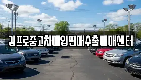 충청북도 청주시 흥덕구 운천동 중고차매입 전문 김프로중고차매입판매수출매매센터